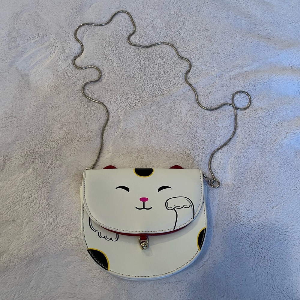 Kate Spade Lucky Cat Purse